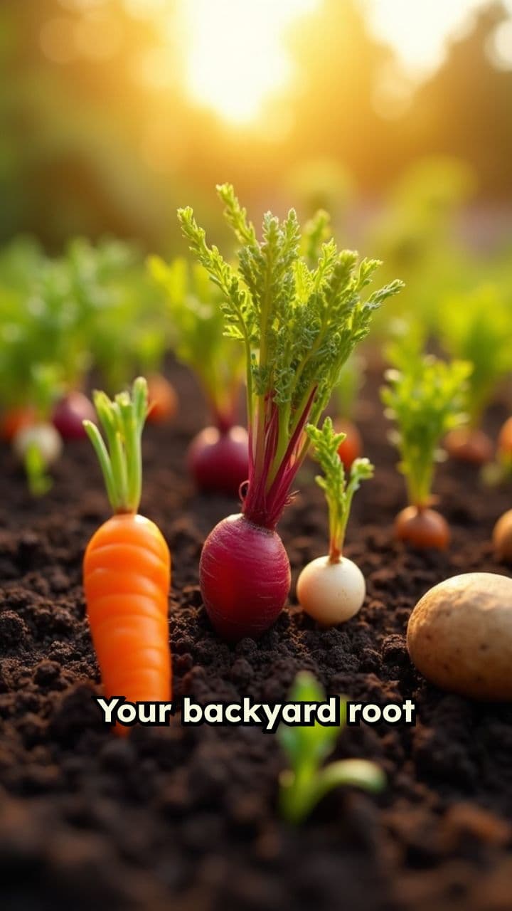 Underground Crops: A Solution to Food Crisis