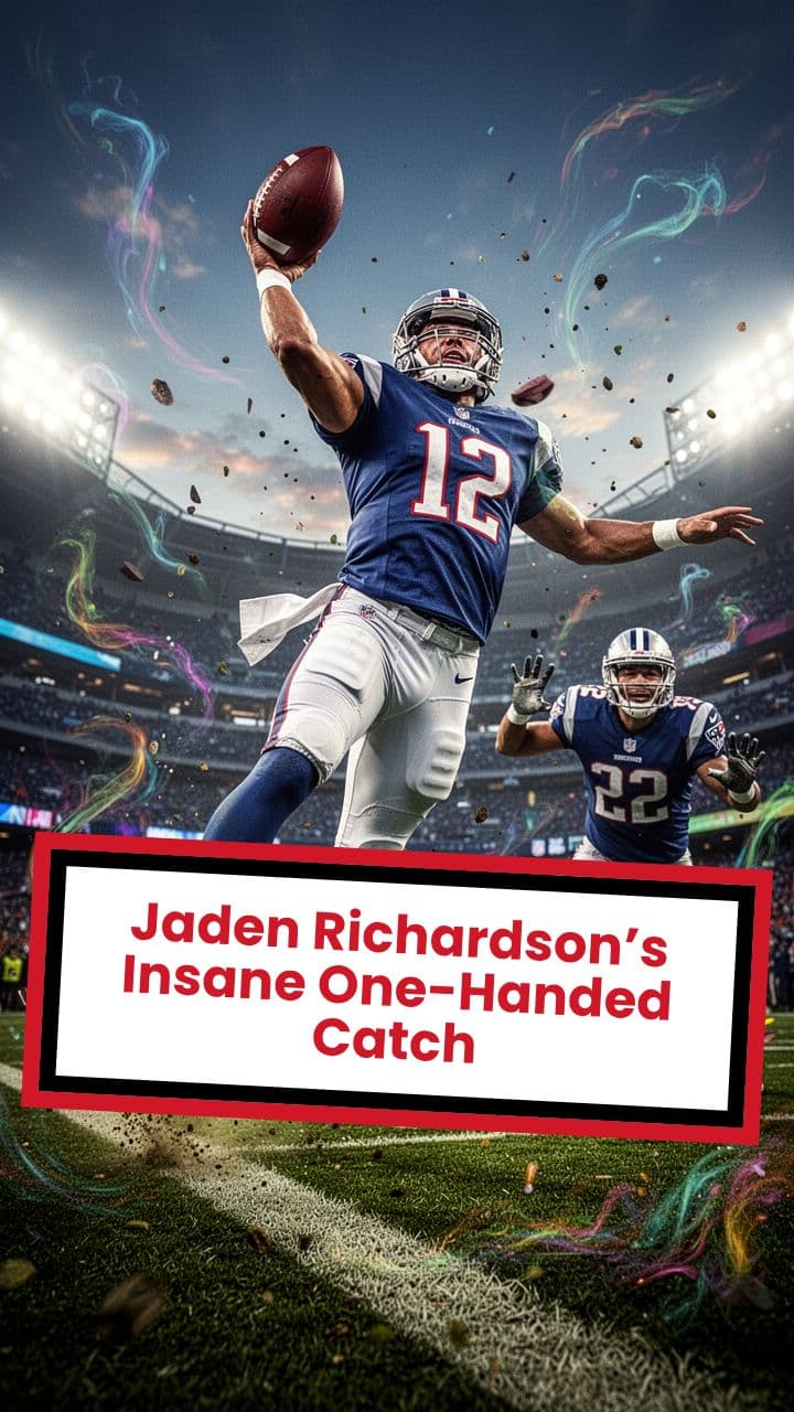 Jaden Richardson’s Insane One-Handed Catch