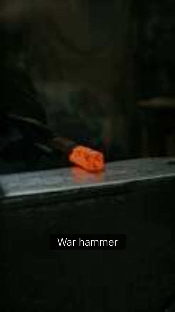 War hammer