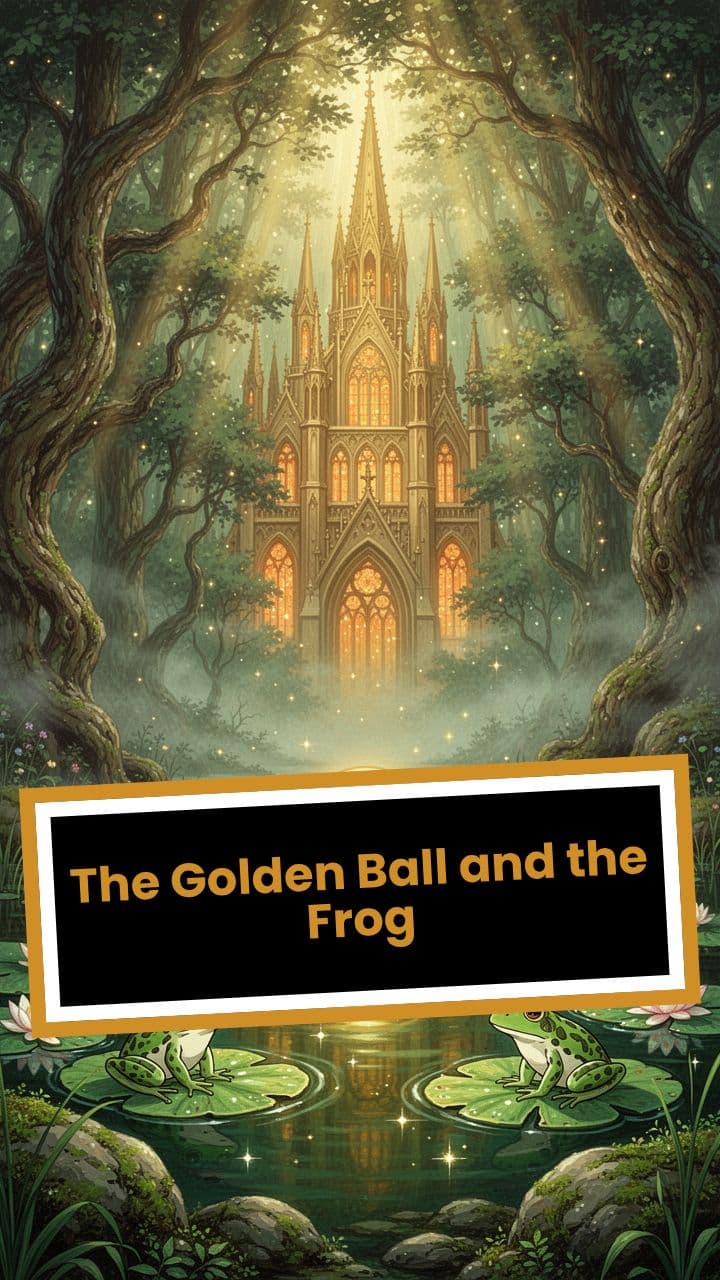 The Golden Ball and the Frog