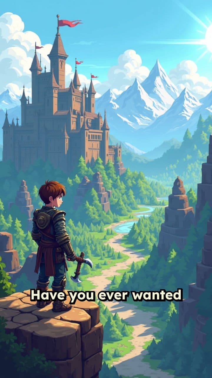 Join the Adventure in TimberRealms!