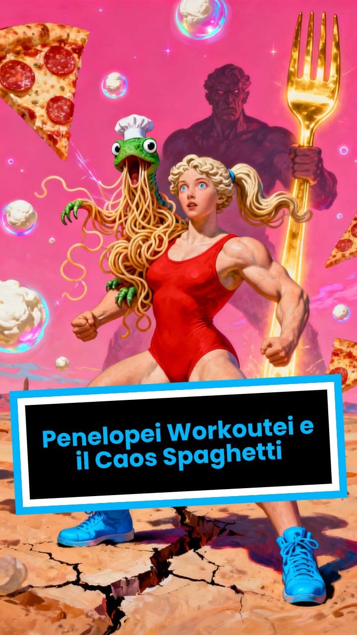 Penelopei Workoutei e il Caos Spaghetti