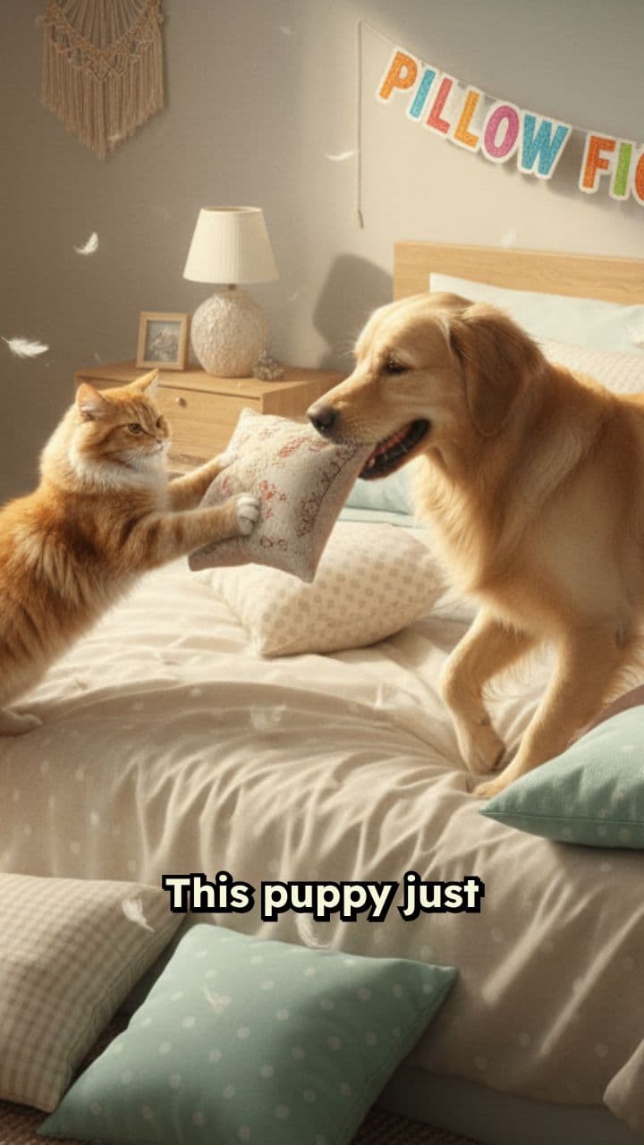 Puppy vs. Cat: Chaos Unleashed