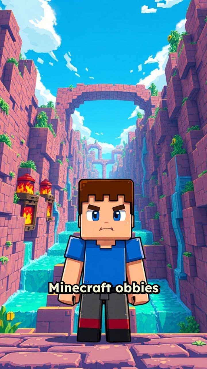 Ultimate Minecraft Parkour Challenge