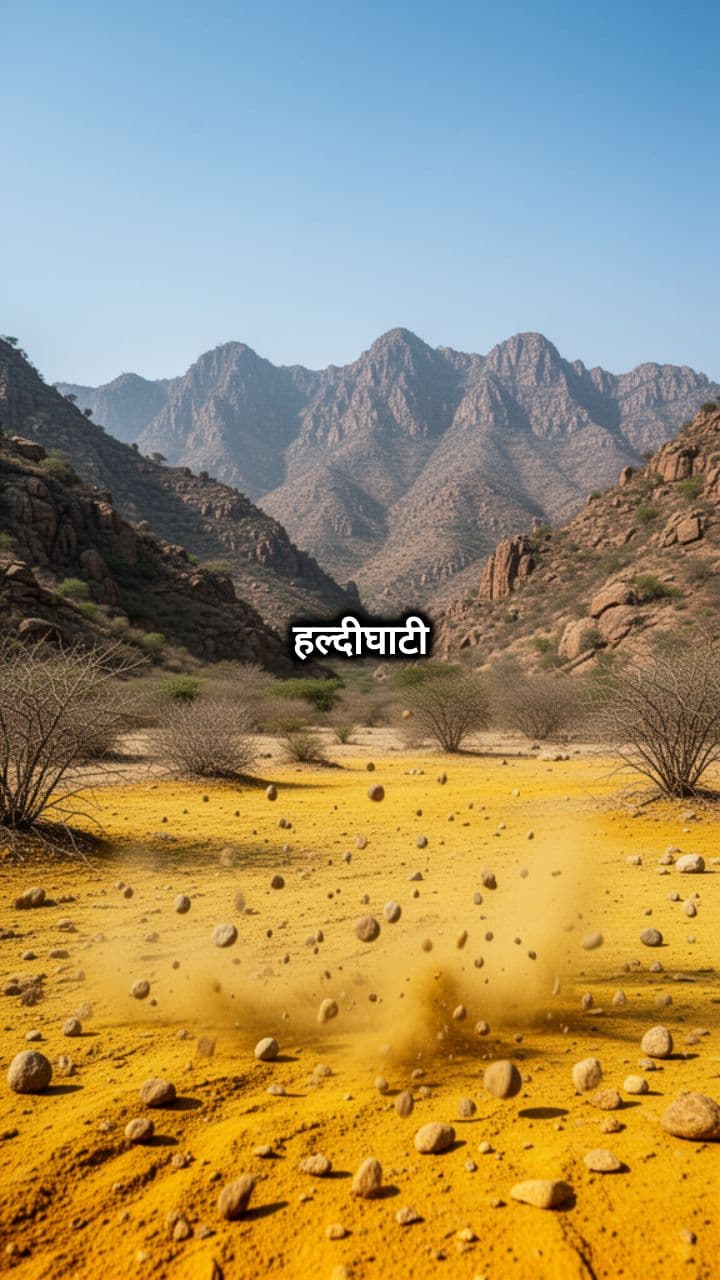 हल्दीघाटी में प्रताप का प्रहार