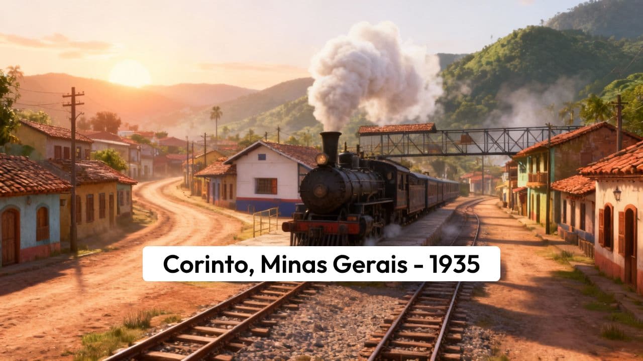 O Sonho de Valdo: Trilhos do Tempo