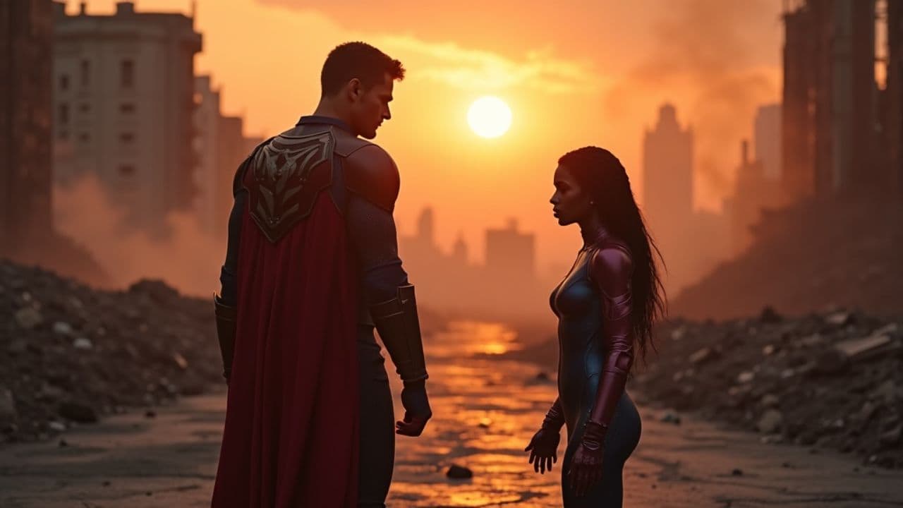 Super-Powered Showdown