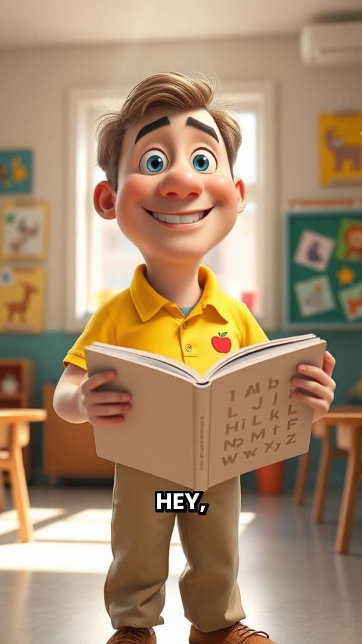 Animal Alphabet Adventure