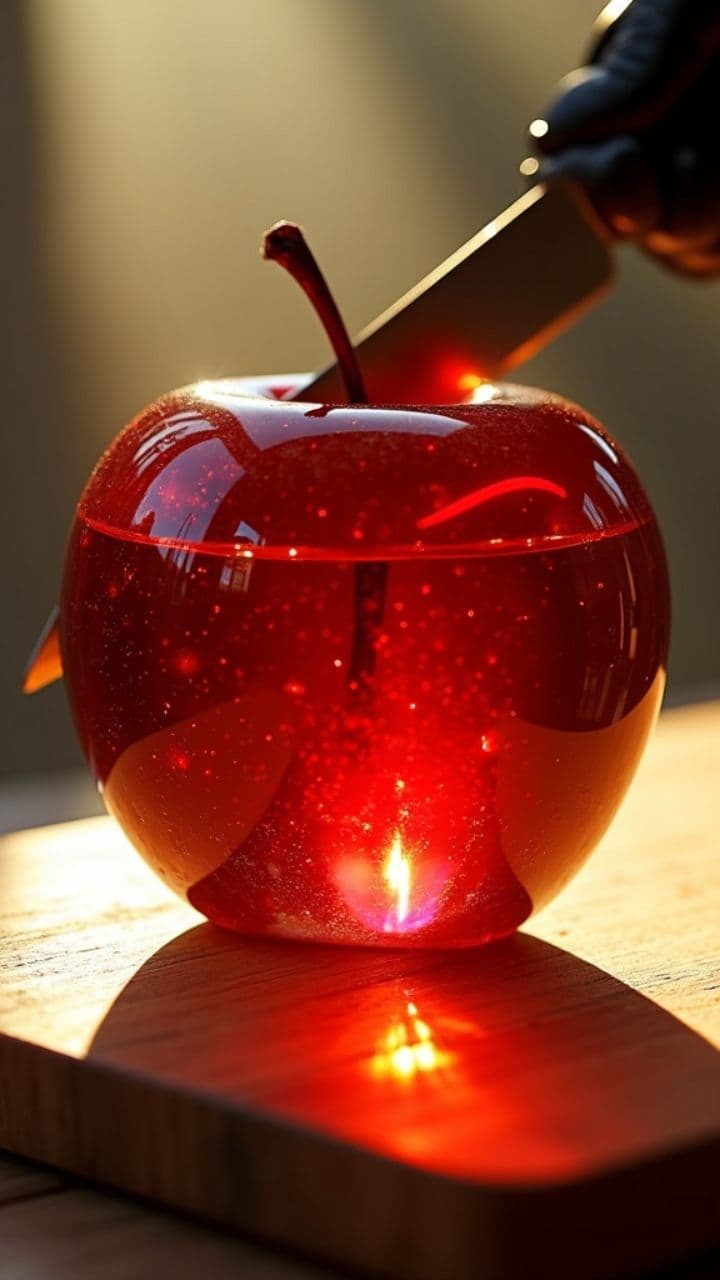 The Glass Apple