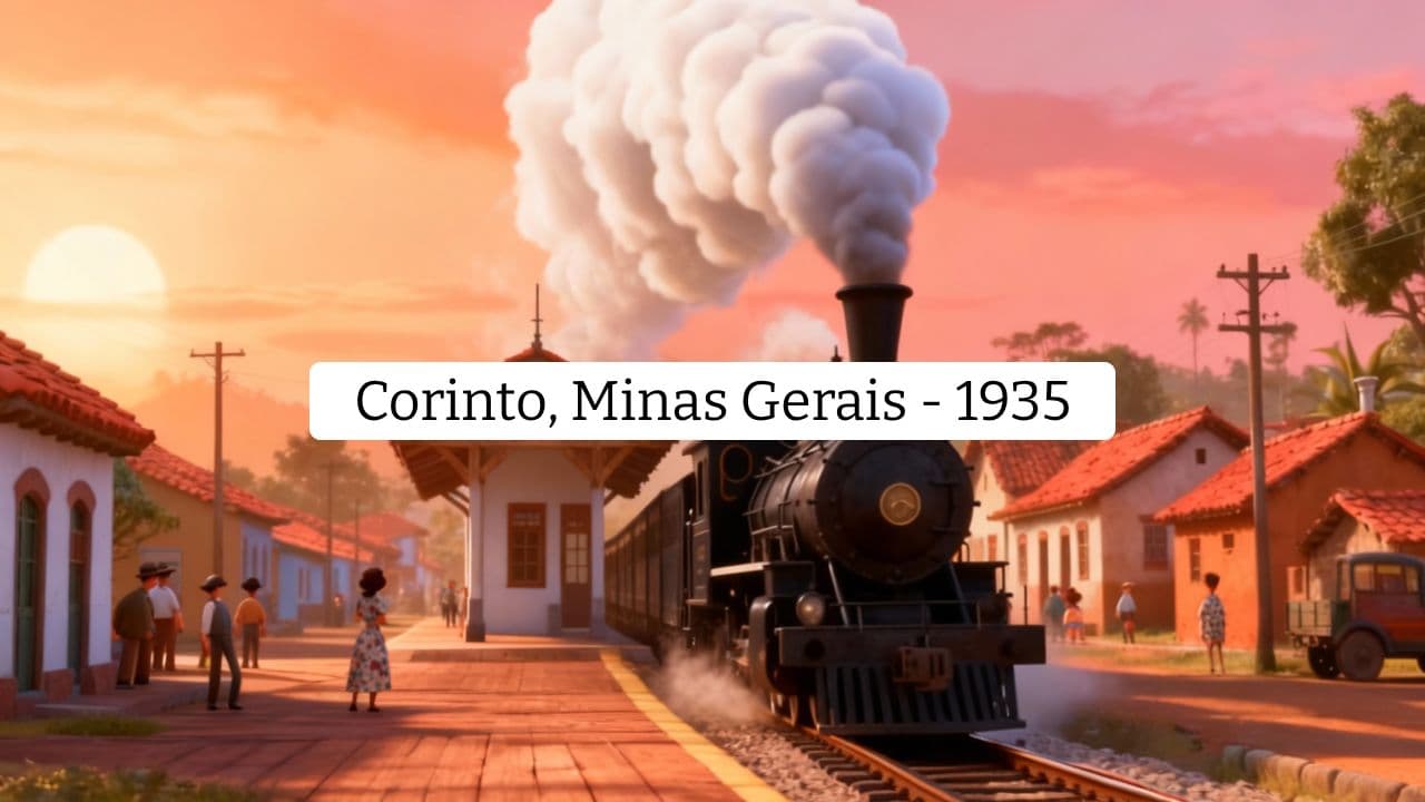 Valdo: Uma Vida nos Trilhos de Corinto