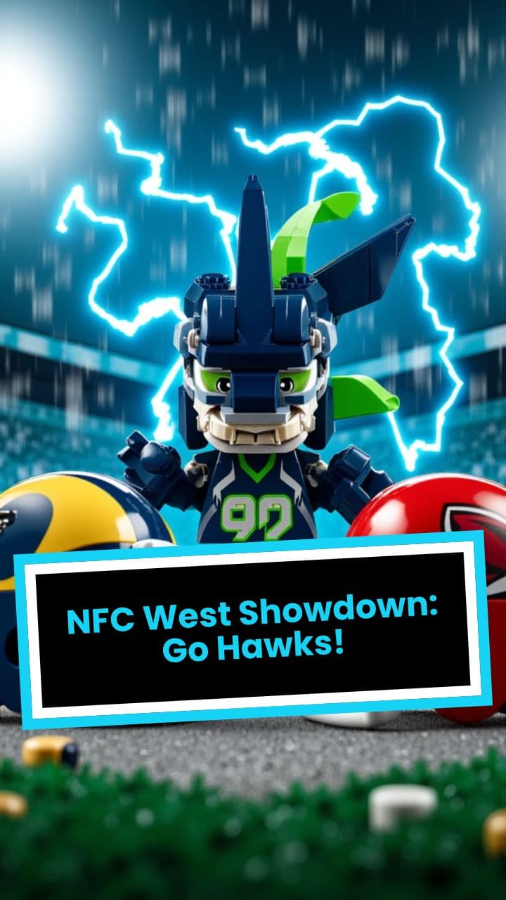 NFC West Showdown: Go Hawks!