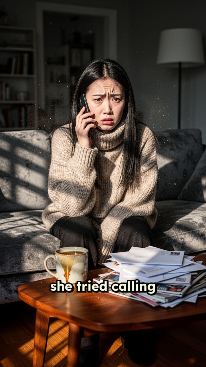 Waiting for Naomi's Reply