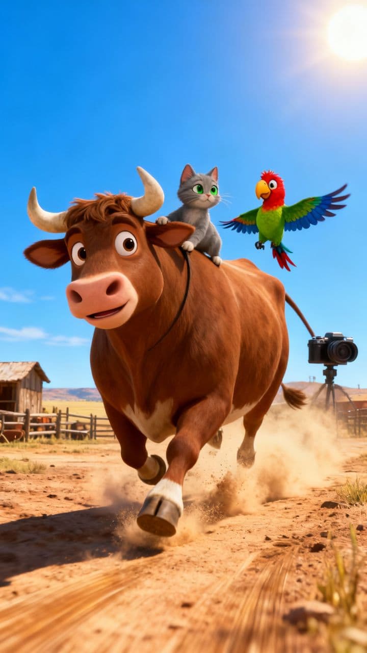 Ballo nel Farwest - Pixar Animation
