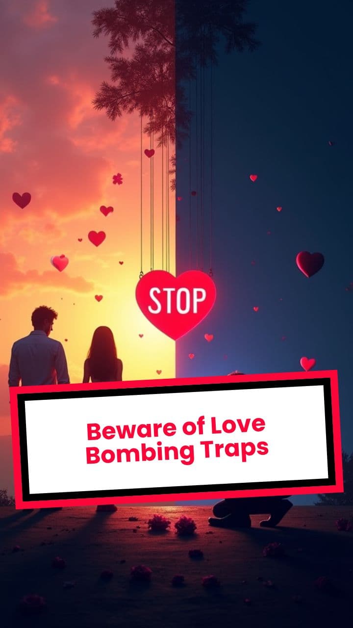 Beware of Love Bombing Traps