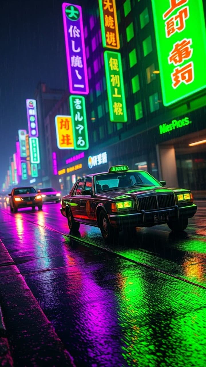 Зеленоглазое такси