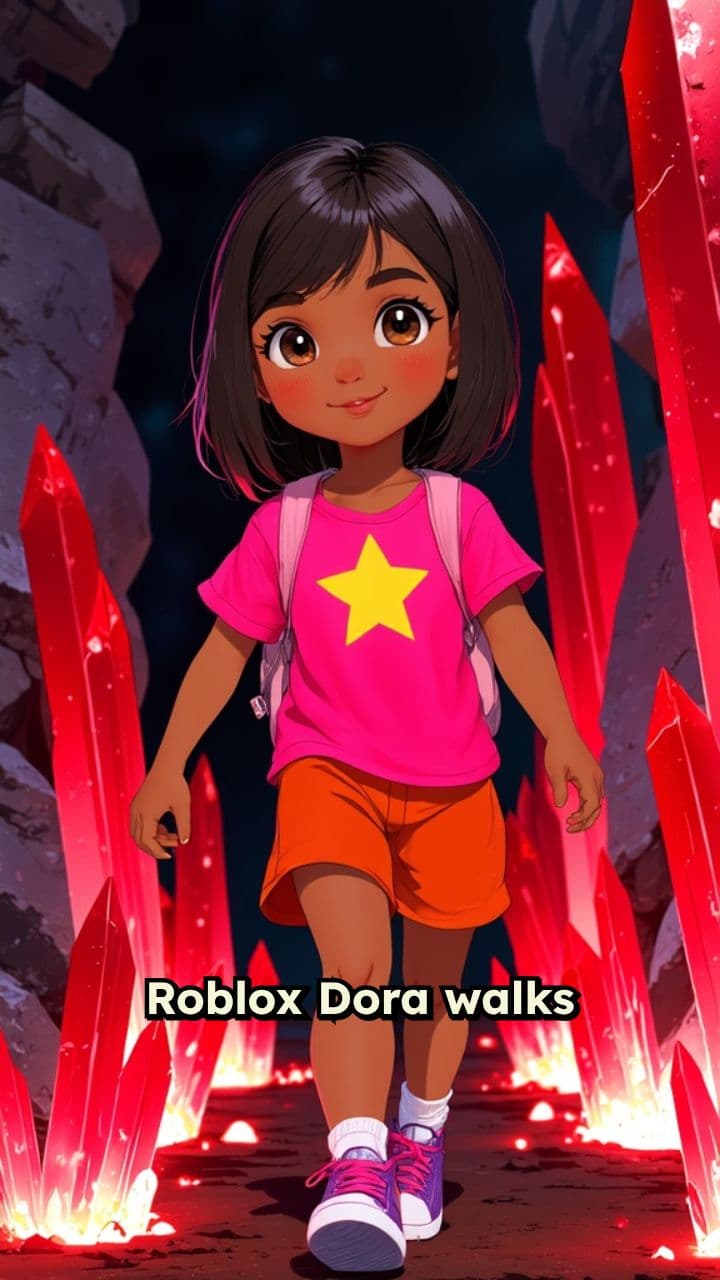 Dora's Journey with the Dragon Egg