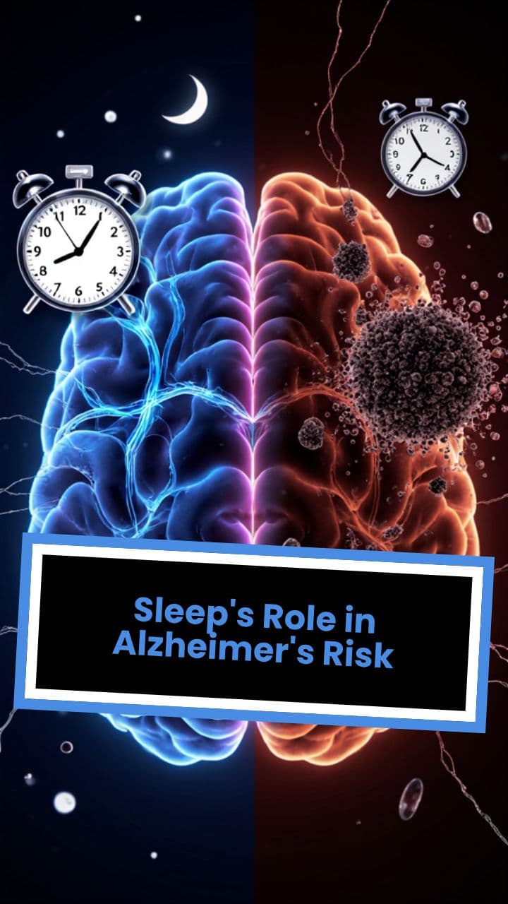 Sleep's Role in Alzheimer's Risk