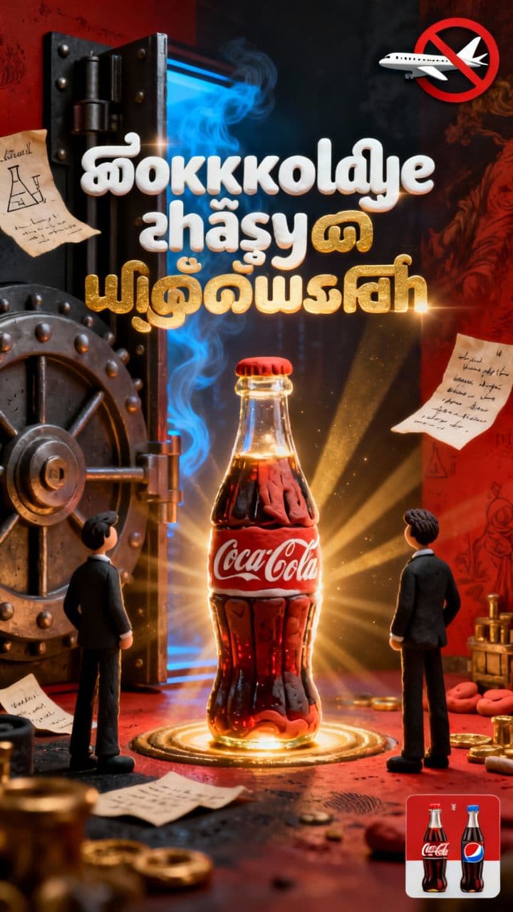 കൊക്കകോളയുടെ രഹസ്യ ഫോർമുലയുടെ കഥ