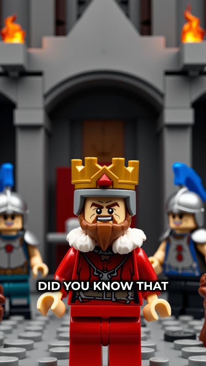 King John Seals the Magna Carta