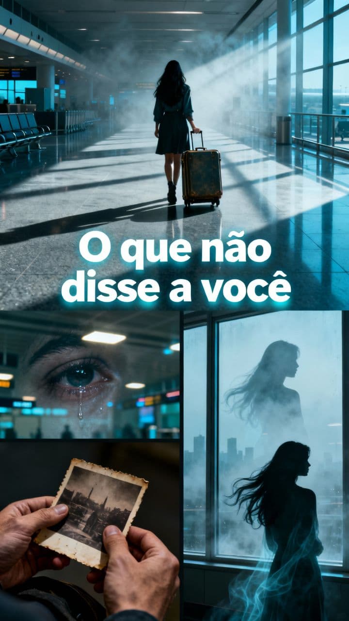 O que não disse a você