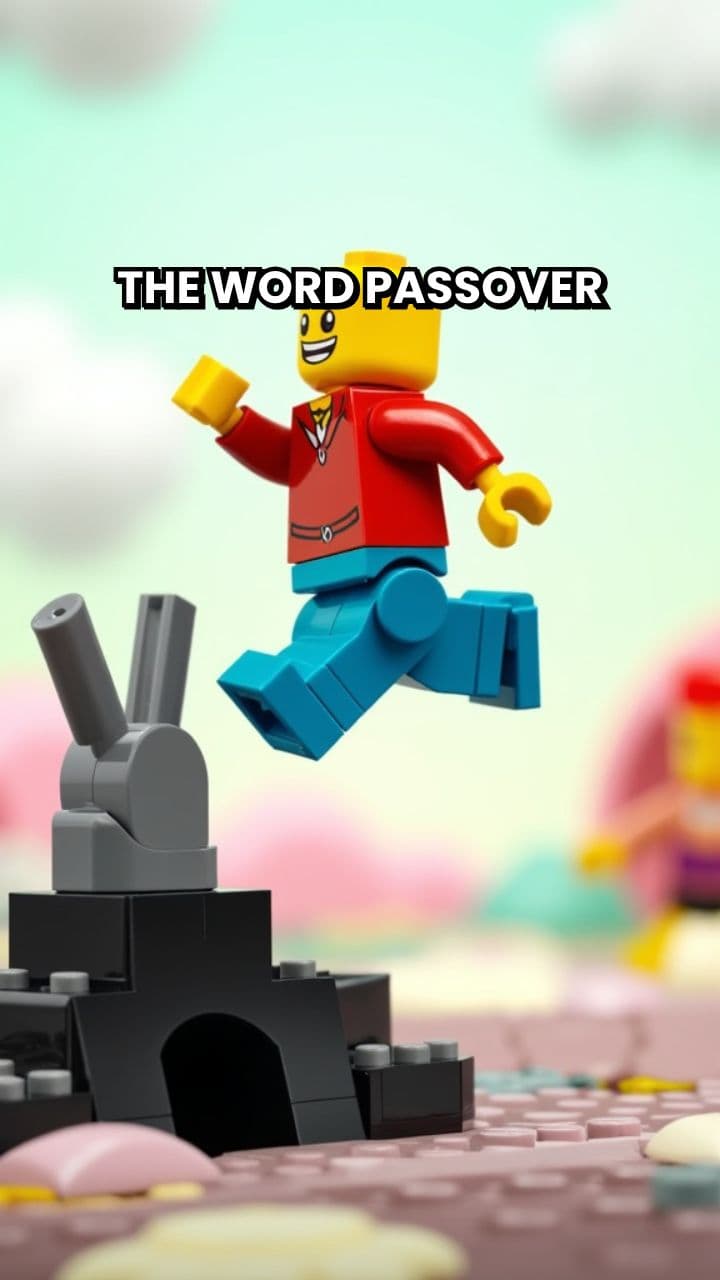 Passover: From Slavery to Salvation