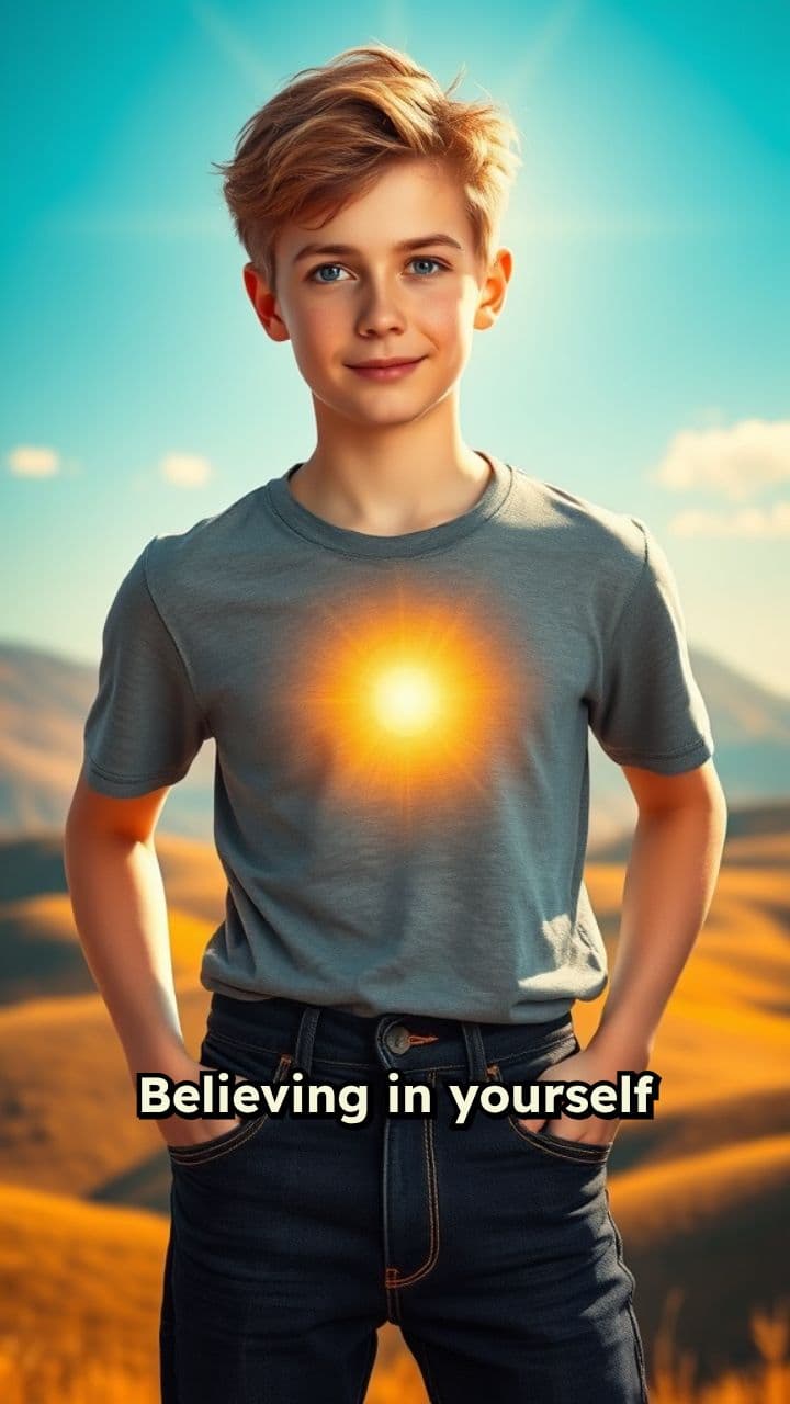 Believe in Yourself to Grow