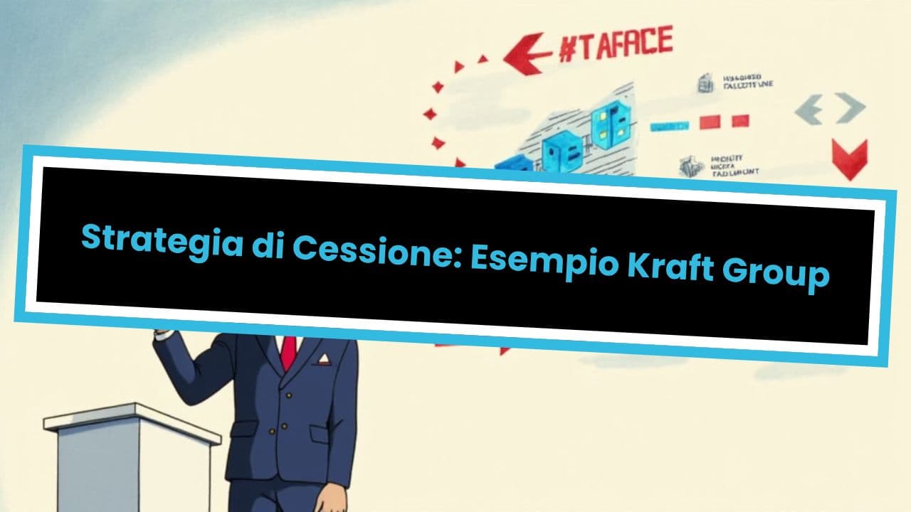 Strategia di Cessione: Esempio Kraft Group