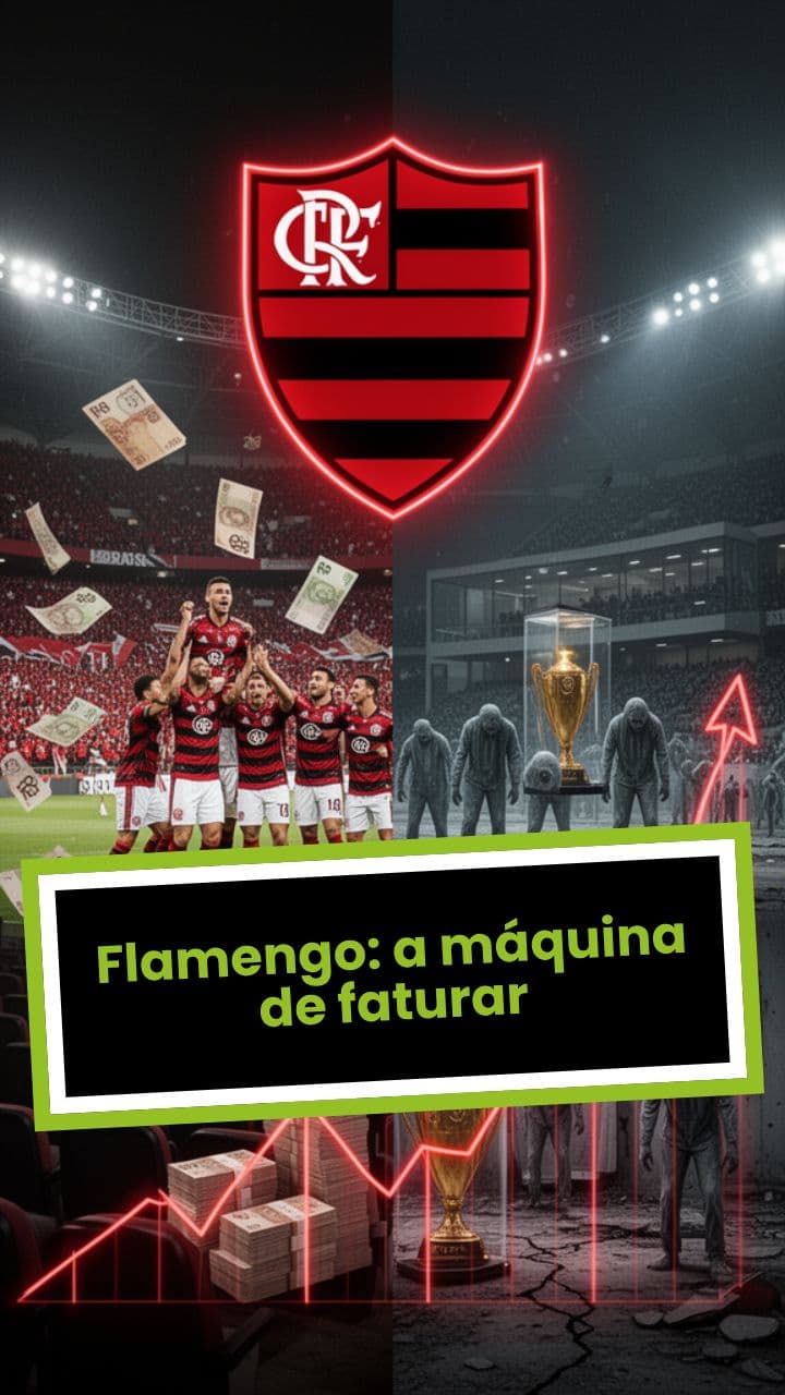 Flamengo: a máquina de faturar
