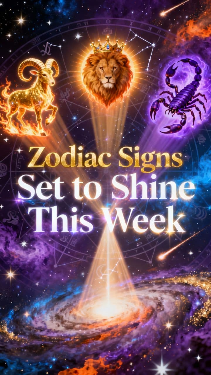 Zodiac Signs Set to Shine This Week