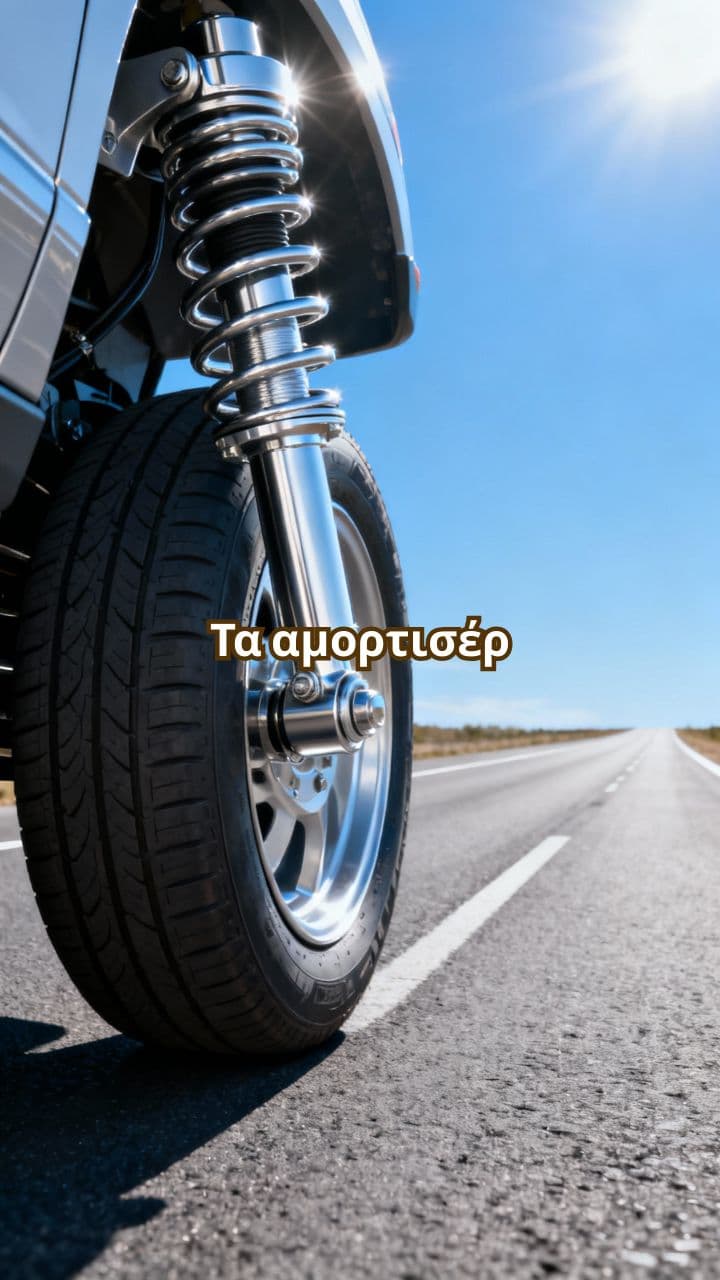 Σετ Αμορτισέρ για Αυτοκίνητα