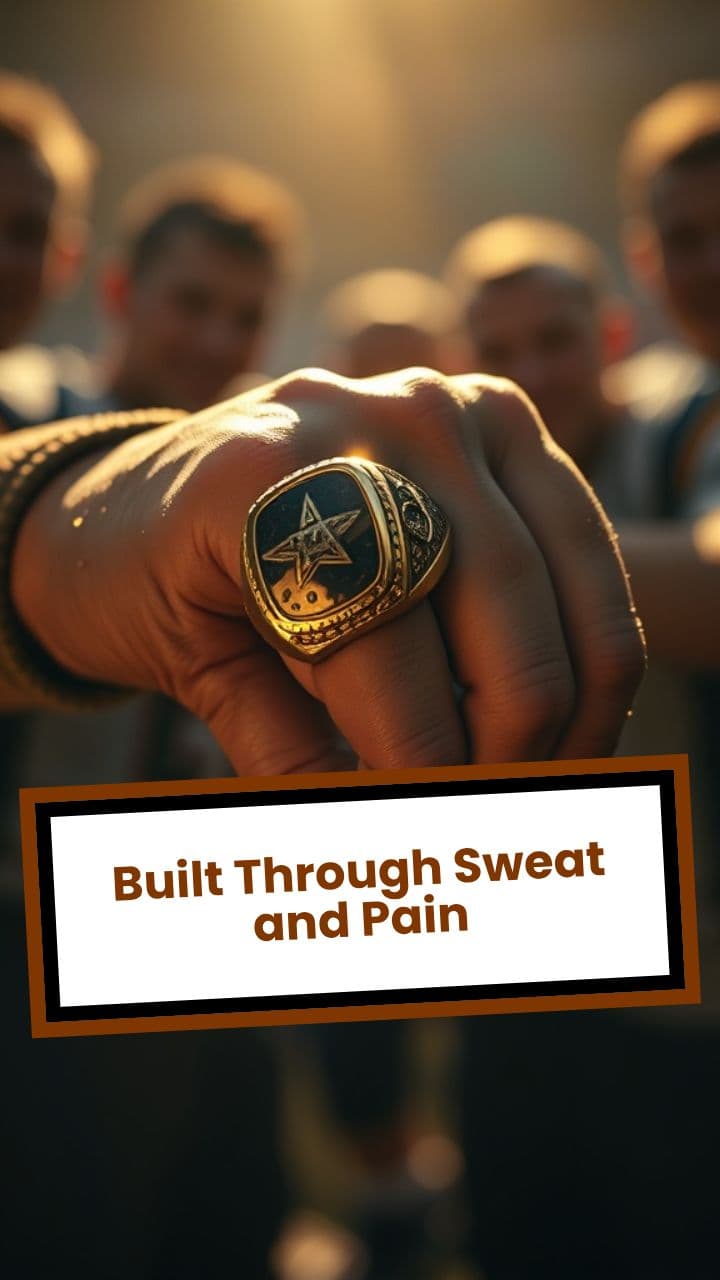 Built Through Sweat and Pain