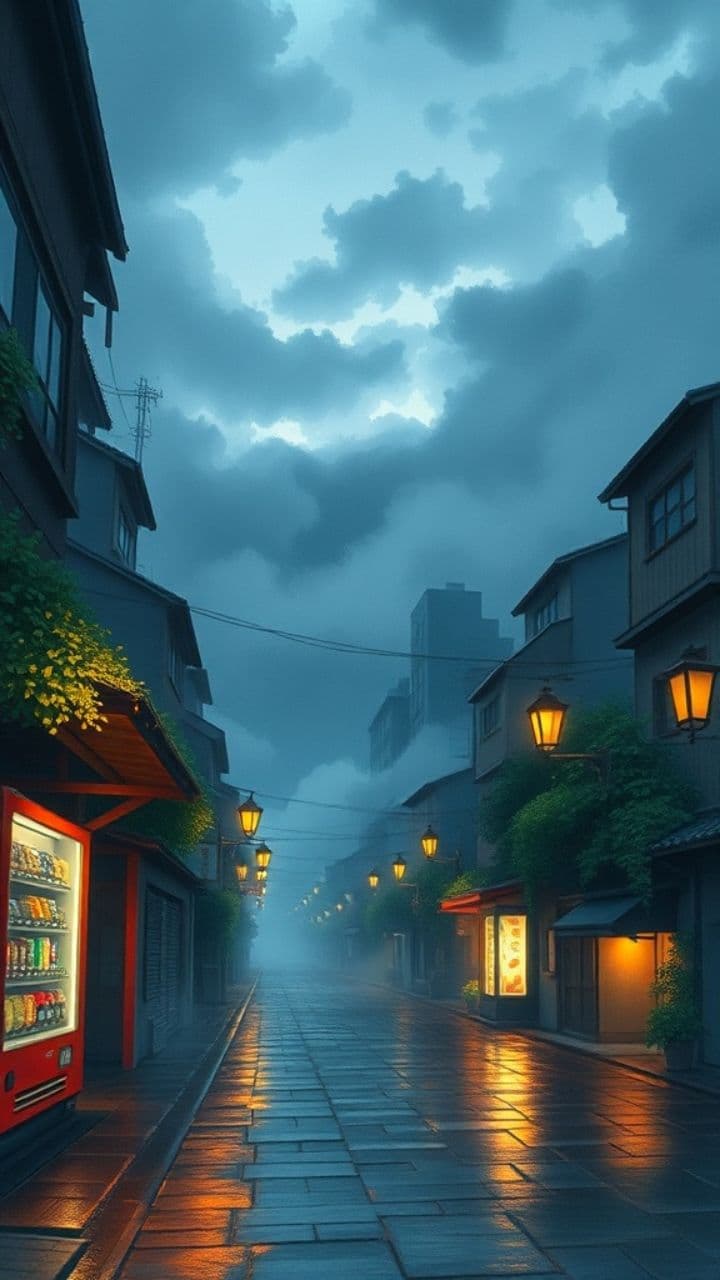 Regen über verlorenen Plänen