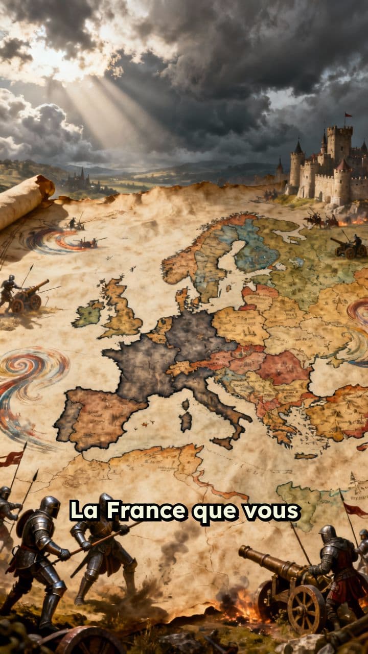 La France, une mosaïque historique