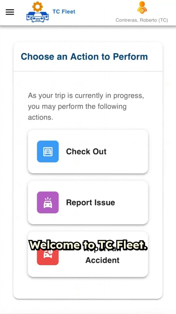 Setting Up Reservations in TC Fleet