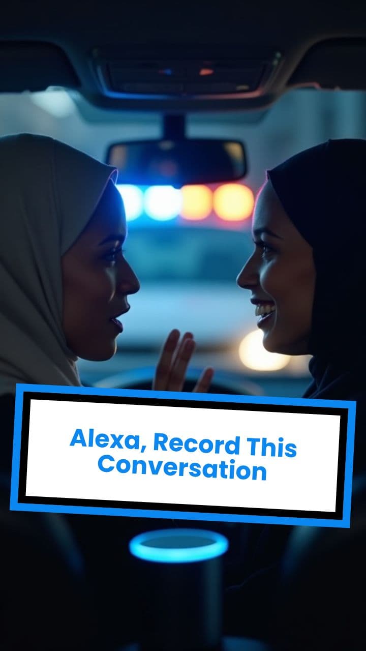 Alexa, Record This Conversation