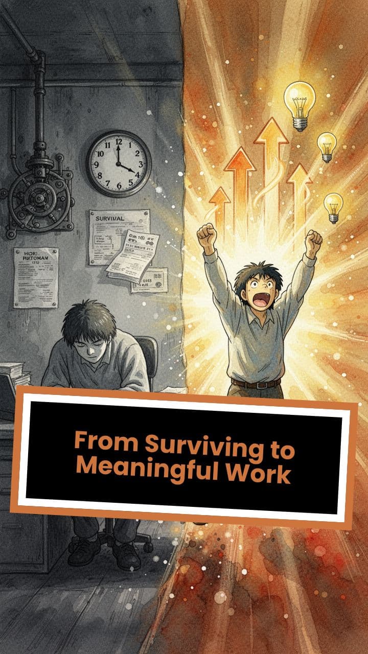 From Surviving to Meaningful Work