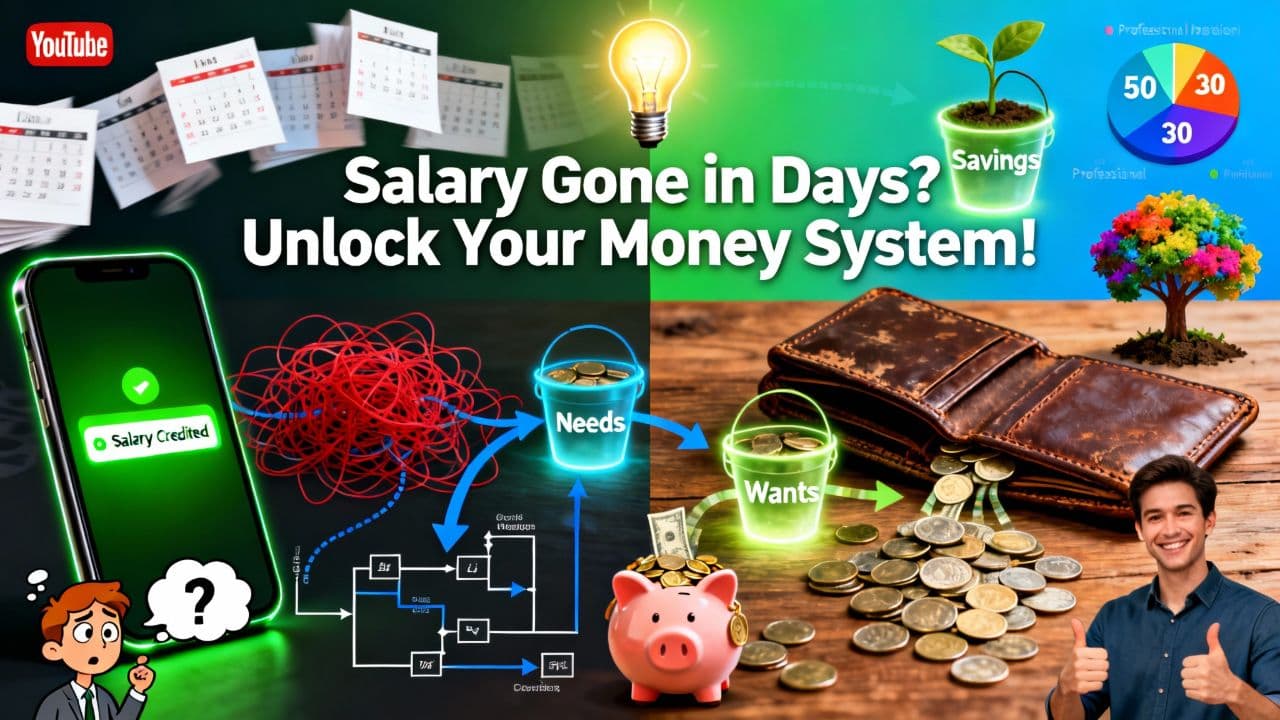 Salary Gone in Days? Unlock Your Money System!