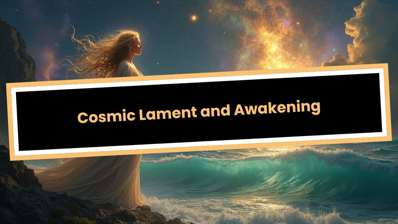 Cosmic Lament and Awakening