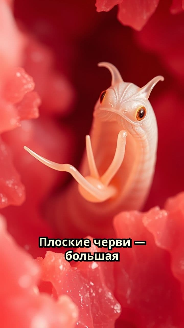 Плоские черви