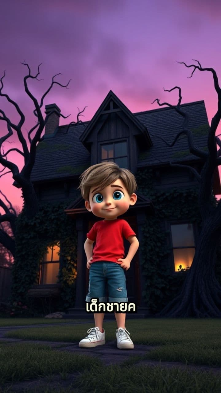 บ้านลึกลับของเด็กชาย