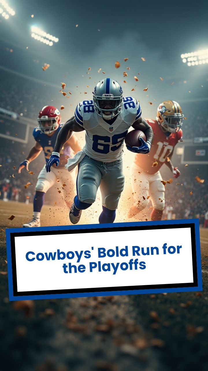 Cowboys' Bold Run for the Playoffs