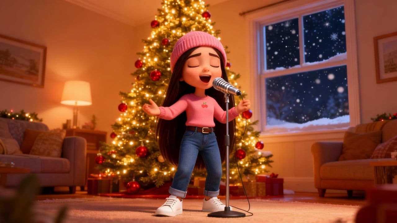 La danse de Noël Tourbillon