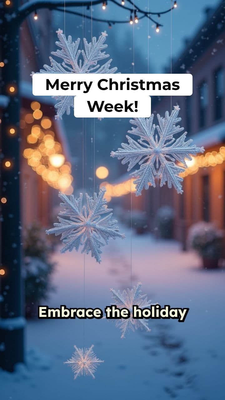 Abroad Xpress - Christmas Week Reel