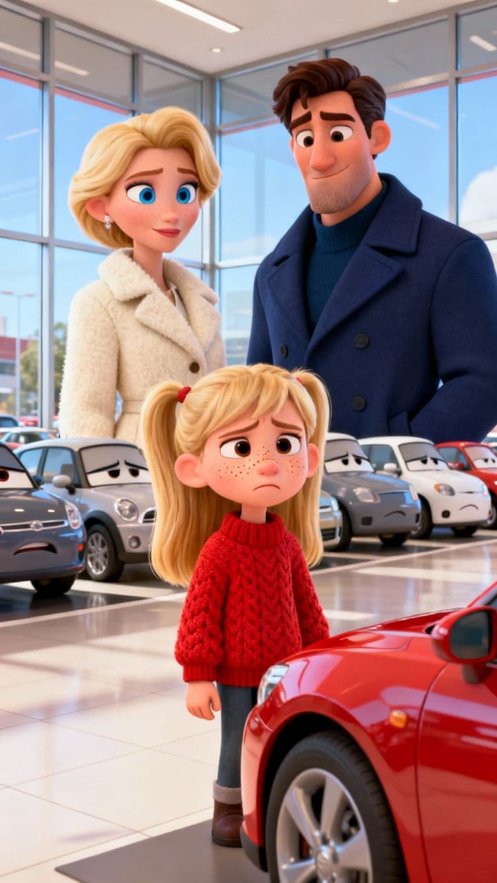 Le miracle de Noël au garage