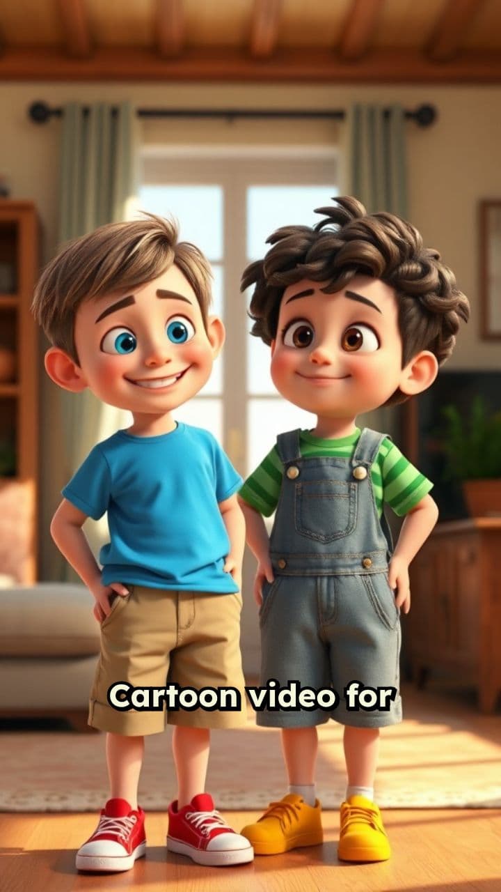 Brotherly Adventures in Animation