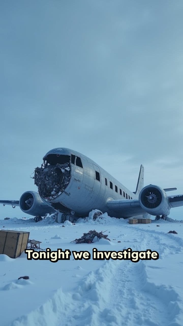 Tragic Bush Plane Crash in Alaska