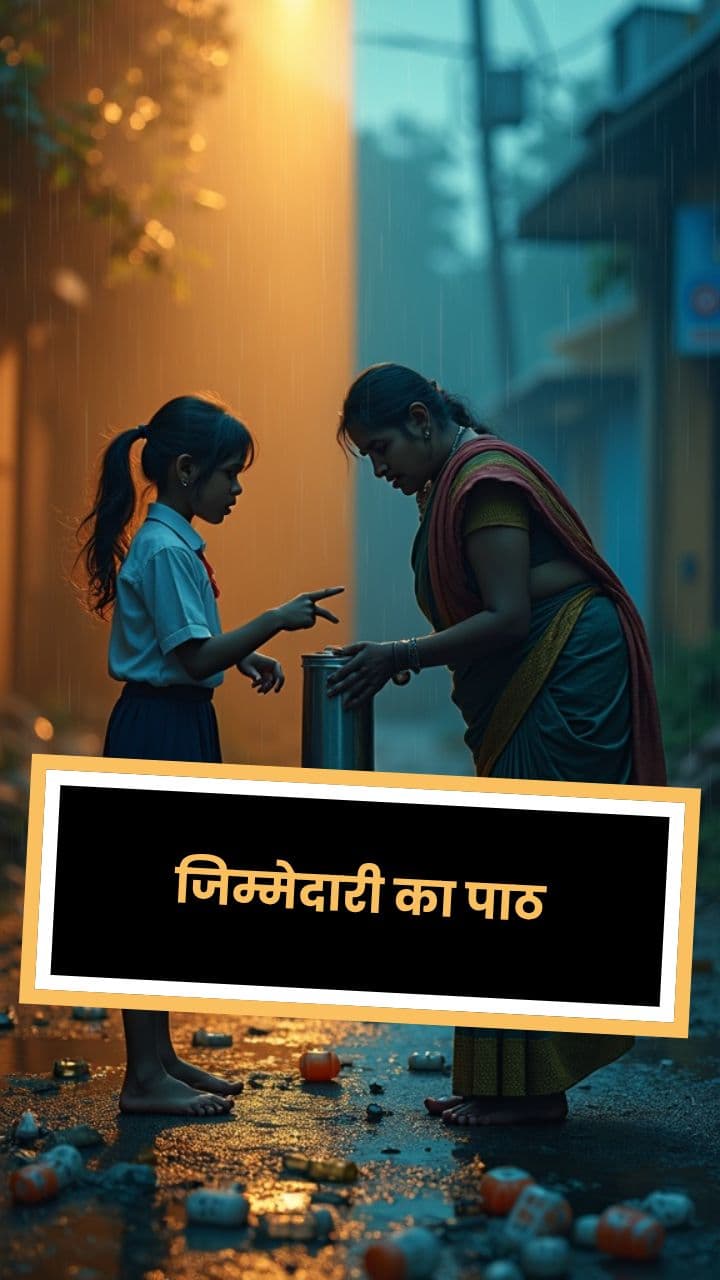 जिम्मेदारी का पाठ