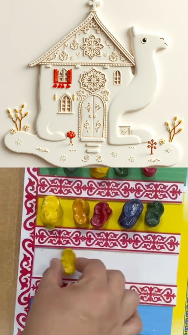 Ақотау: Түс сәйкестендіру ойыны