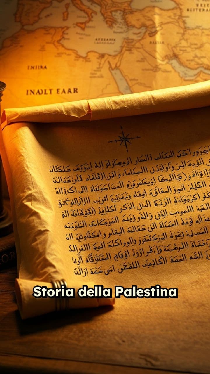 Storia della Palestina e Israele