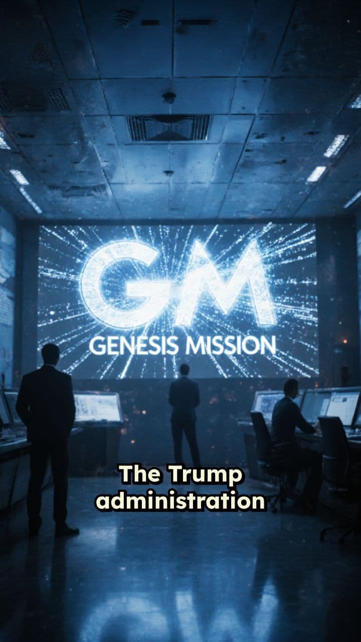 Genesis Mission: Revolutionizing U.S. Scientific Research